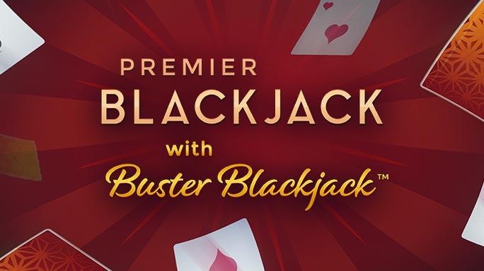 Premier Blackjack with Buster Blackjack