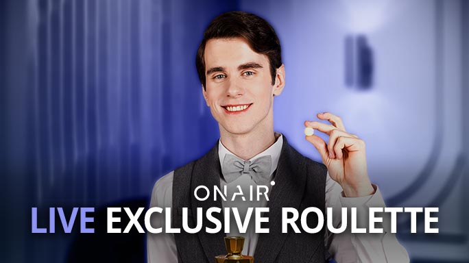 Live Exclusive roulette
