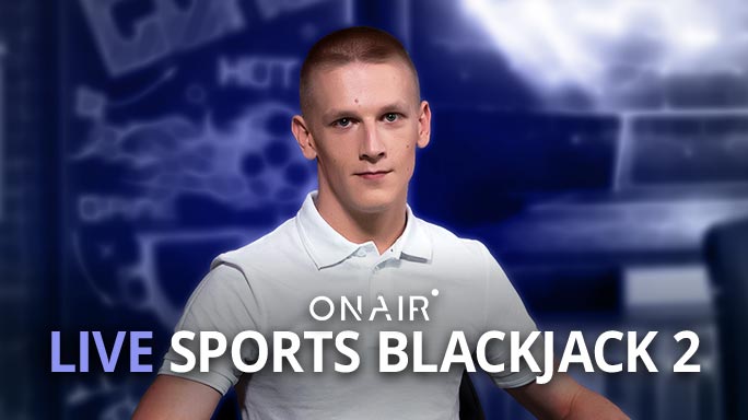 Live Sports Blackjack 2