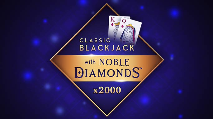 Classic Blackjack with Noble Diamonds