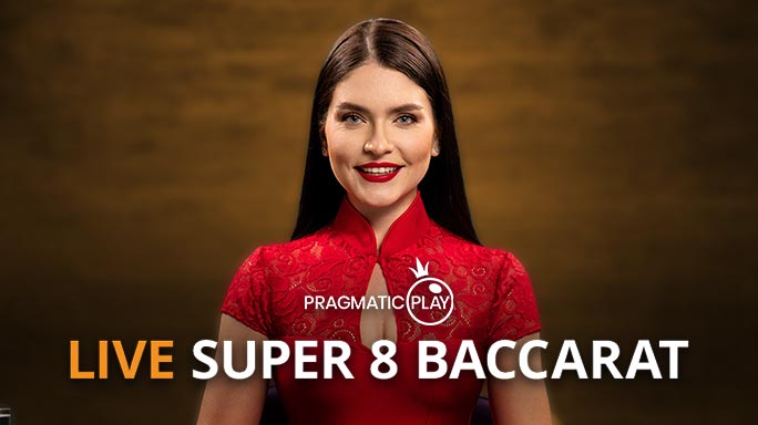 Live Super 8 Baccarat