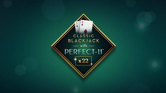 Classic Blackjack with Perfect-11