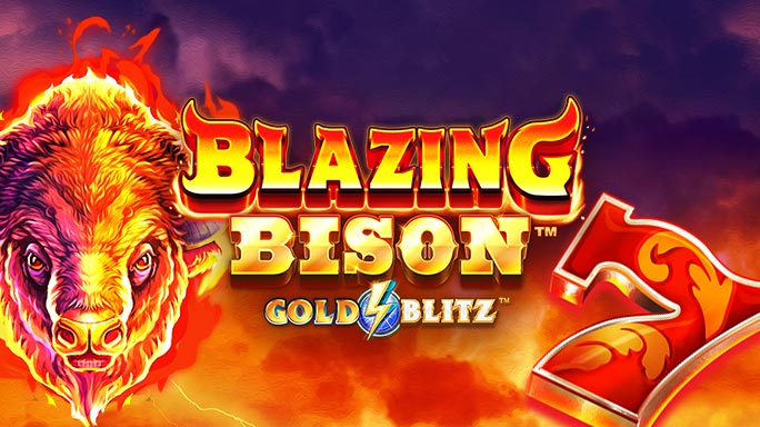 Blazing Bison™ Gold Blitz