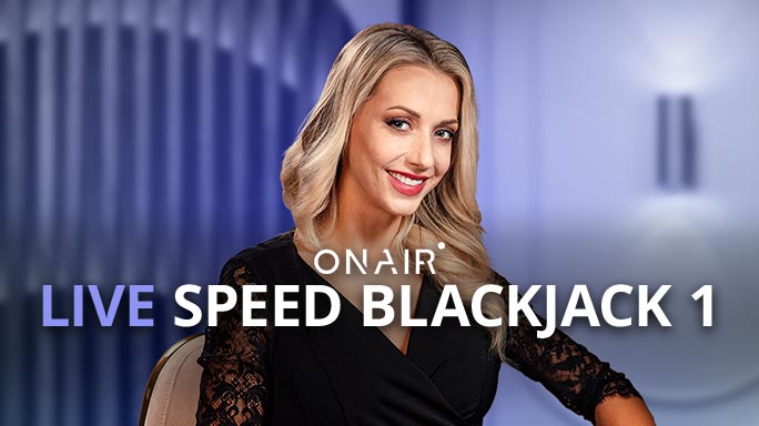 Live Speed Blackjack 1
