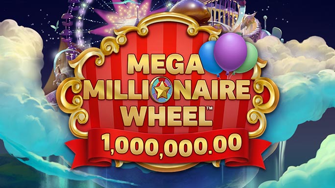 Mega Millionaire Wheel™