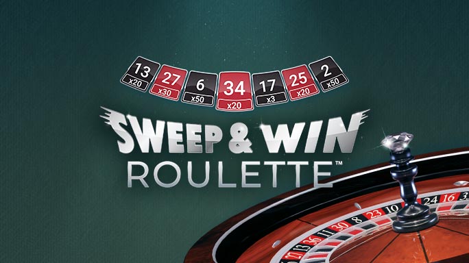 Sweep and Win Roulette