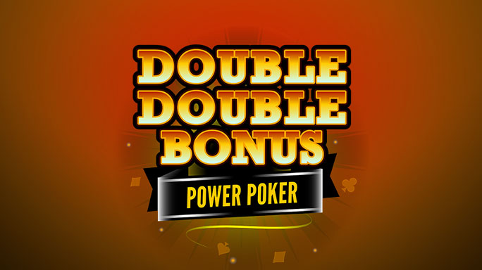 Double Double Bonus - Power Poker