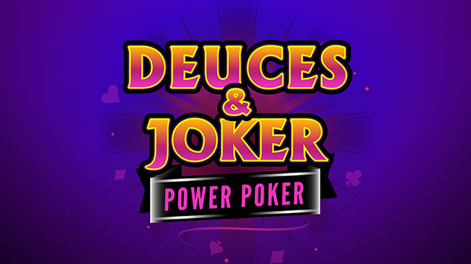 Deuces & Joker - Power Poker