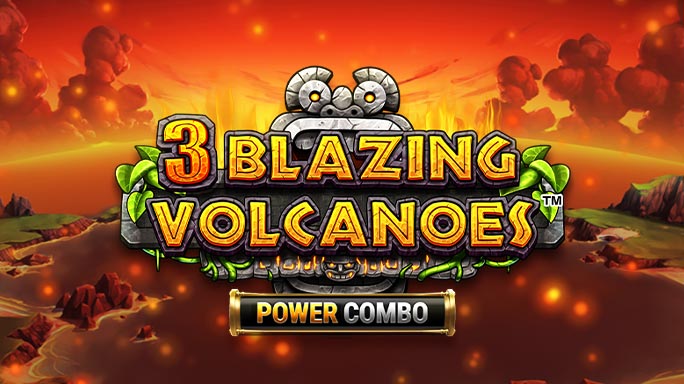 3 Blazing Volcanoes™ Secret Power Combo™