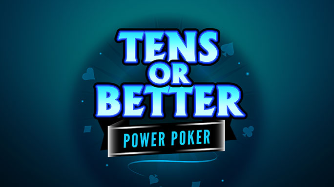 Tens or Better - Power Poker