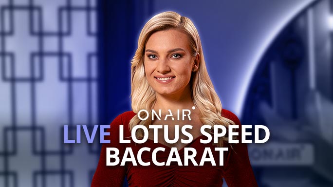 Live Lotus Speed Baccarat