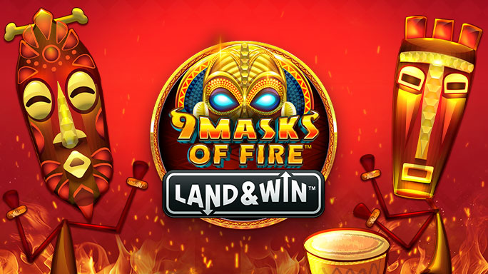 9 Masks of Fire Land & Win
