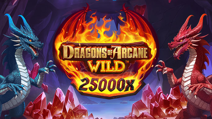 Dragons of Arcane Wild™ 25000X
