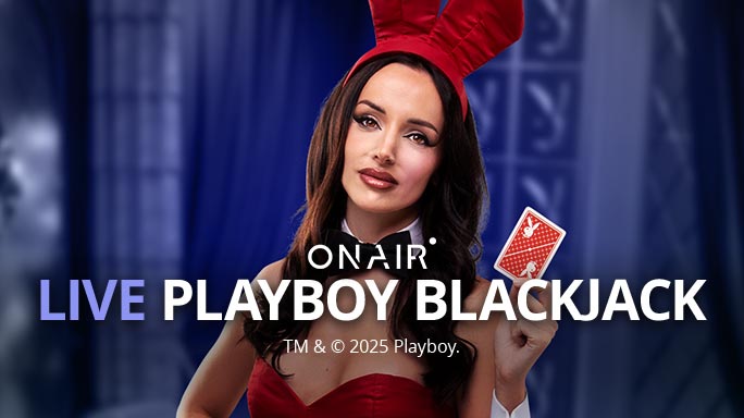 Live Playboy Blackjack