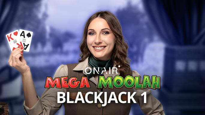 Mega Moolah Blackjack 1