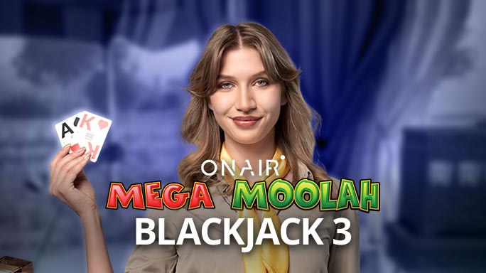 Mega Moolah Blackjack 3
