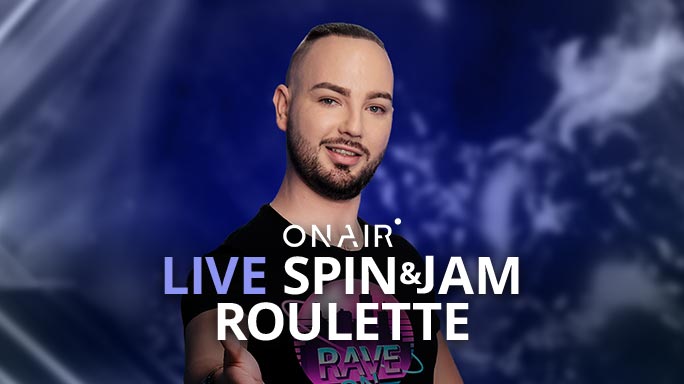 Live Spin and Jam Roulette