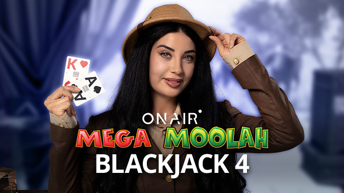 Mega Moolah Blackjack 4