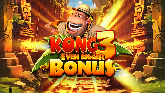 Kong 3 Even Bigger Bonus
