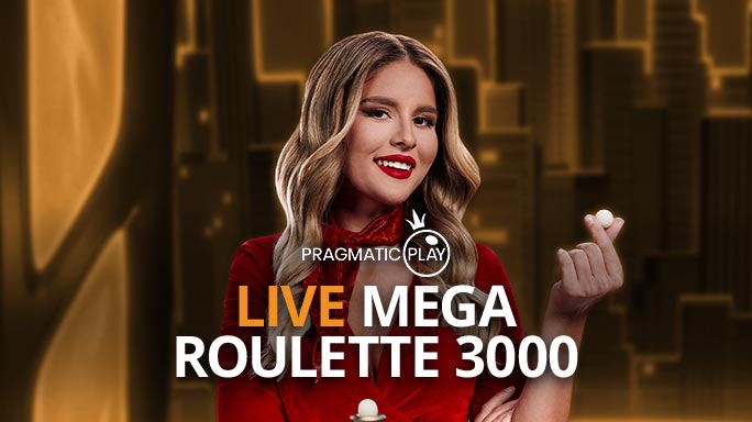 Live Mega Roulette 3000