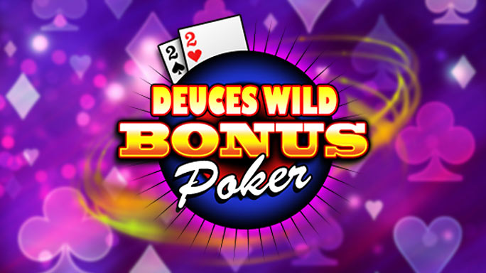 Deuces Wild Bonus Poker