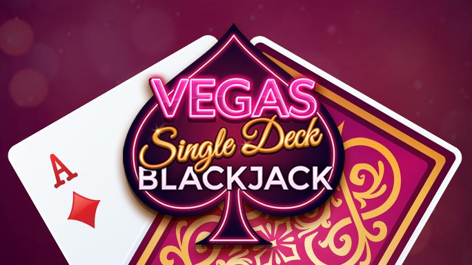 Vegas Single Deck Blackjack