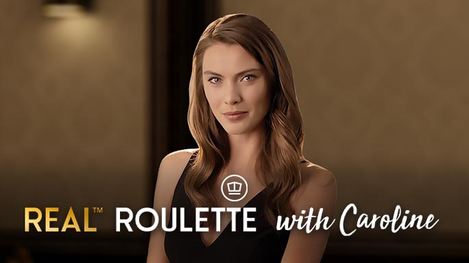 Real Roulette with Caroline