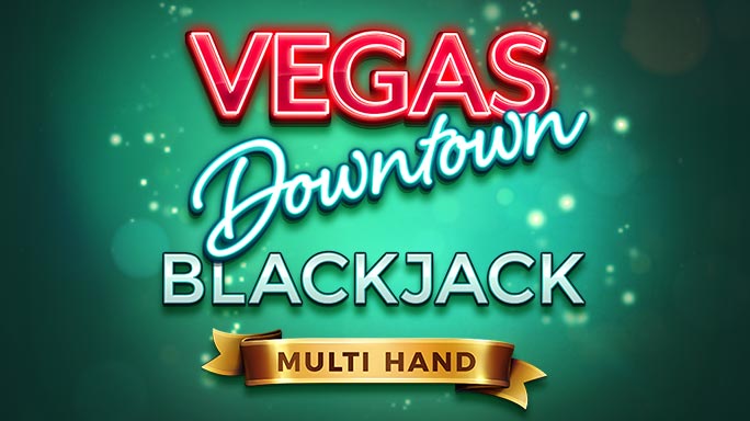Vegas Downtown Blackjack Multi Hand