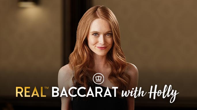 Real Baccarat with Holly