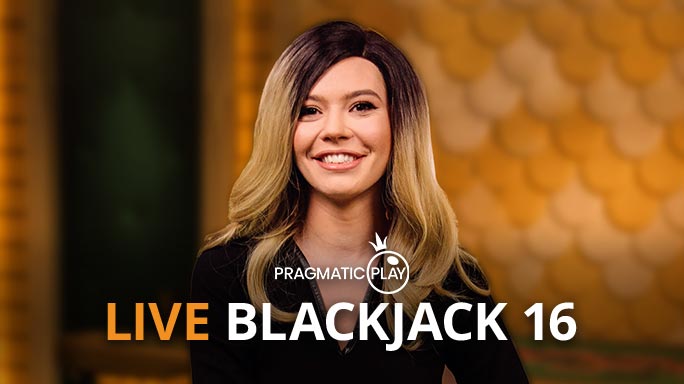 Live Blackjack 16