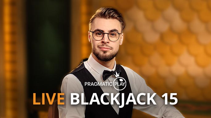 Live Blackjack 15