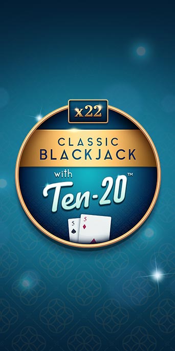 Classic Blackjack with Ten-20