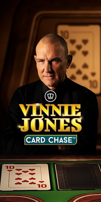 Vinnie Jones Card Chase