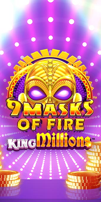9-masks-of-fire-king-millions-jackpot