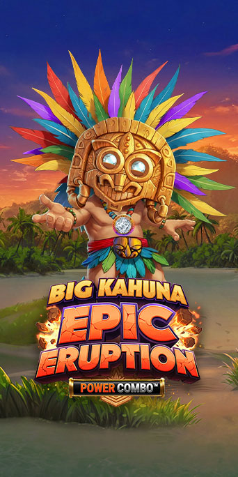 Big Kahuna Epic Eruption - Power Combo